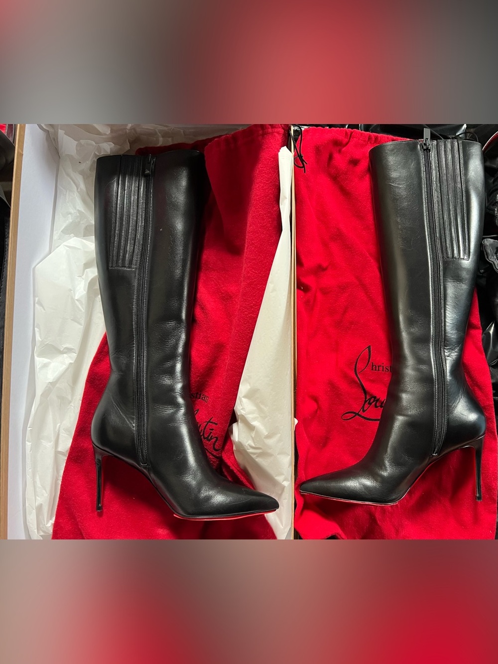 Christian Louboutin Kate Botta 85 Calf